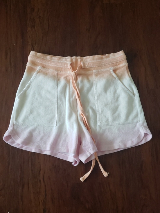 Anthropologie Pants - Anthropologie Women’s Soft Tie-Dye Terry Cloth Lounge Shorts Size Small